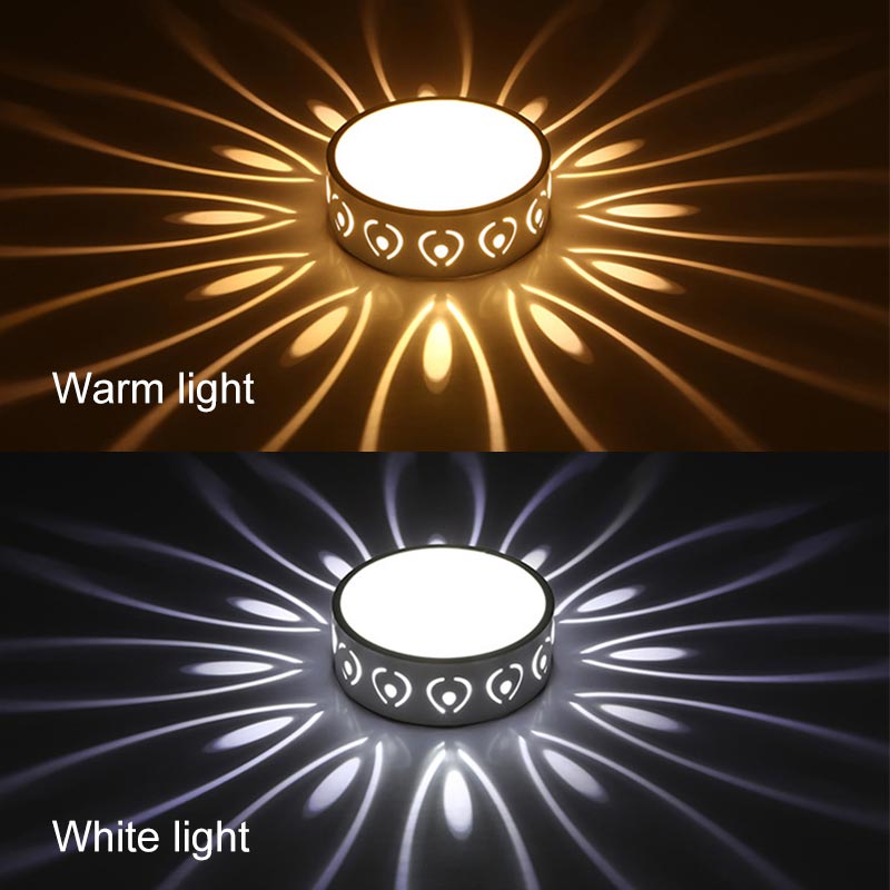 Lisslune | Frendorf - Stylish Modern LED Ceiling Light for Entrance, Hallway, and Balcony