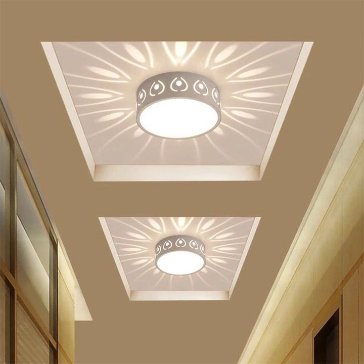 Lisslune | Frendorf - Stylish Modern LED Ceiling Light for Entrance, Hallway, and Balcony