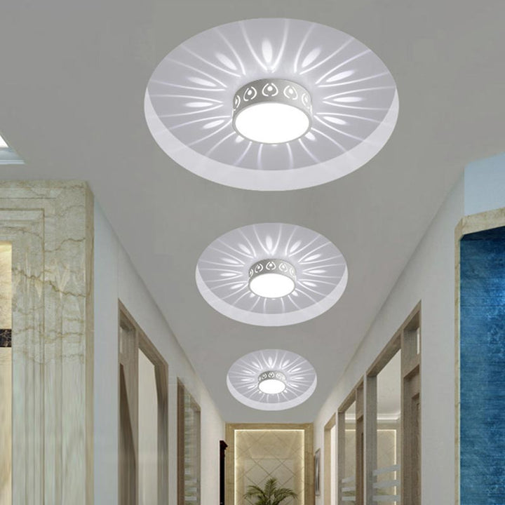 Lisslune | Frendorf - Stylish Modern LED Ceiling Light for Entrance, Hallway, and Balcony