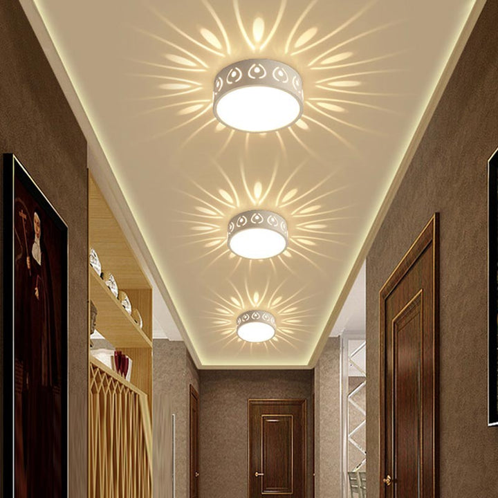 Lisslune | Frendorf - Stylish Modern LED Ceiling Light for Entrance, Hallway, and Balcony