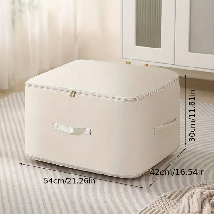 Lisslune | Ultra Space-Saving Compression Organization Box