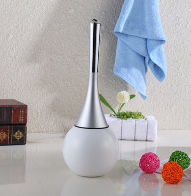 Lisslune | Organic Modern Stainless Steel Toilet Brush