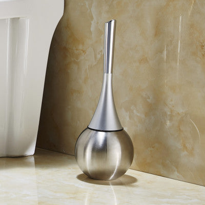 Lisslune | Organic Modern Stainless Steel Toilet Brush