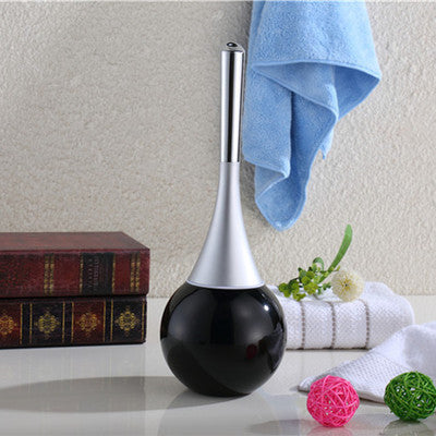 Lisslune | Organic Modern Stainless Steel Toilet Brush