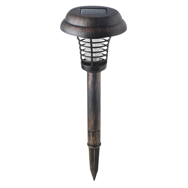 Lisslune | Solar Garden Light with Insect Repellent - LED Outdoor Lamp for Terrace & Garden