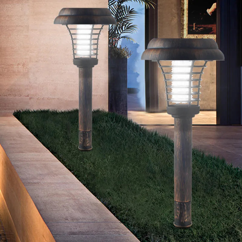 Lisslune | Solar Garden Light with Insect Repellent - LED Outdoor Lamp for Terrace & Garden