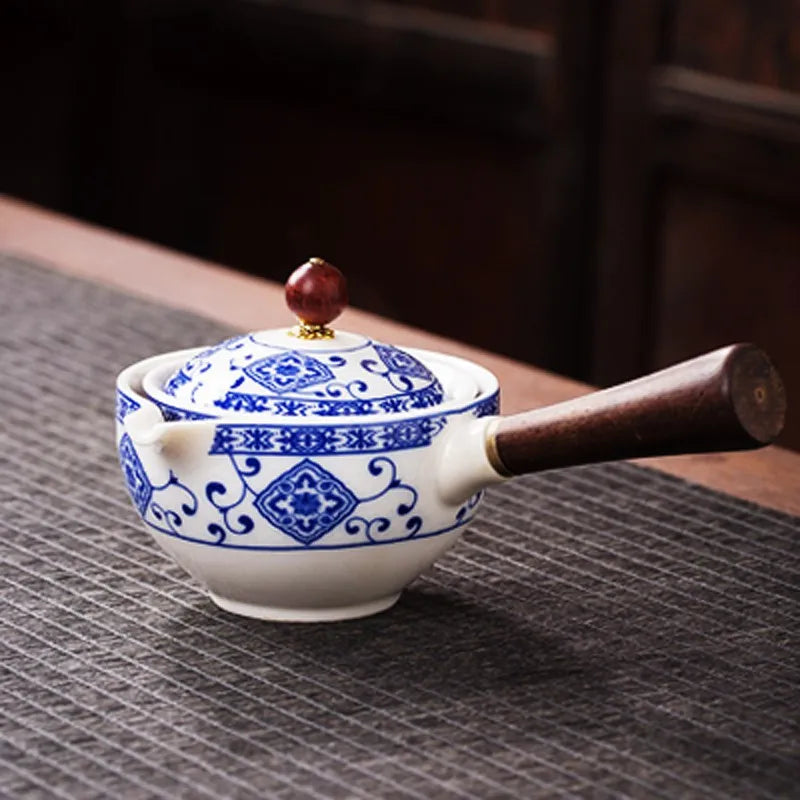Lisslune | Porcelain Gongfu Tea Set – Timeless Elegance, Perfect Tea Experience