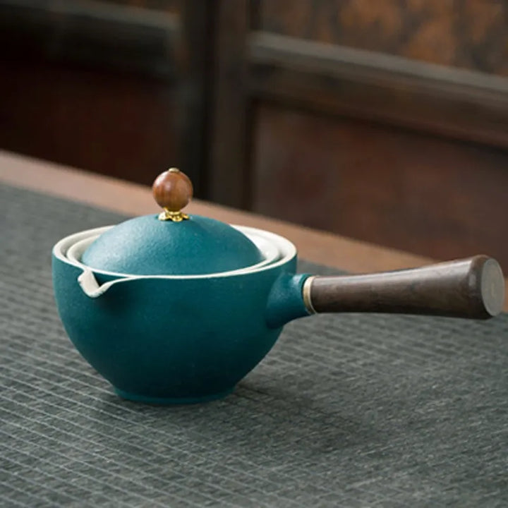 Lisslune | Porcelain Gongfu Tea Set – Timeless Elegance, Perfect Tea Experience