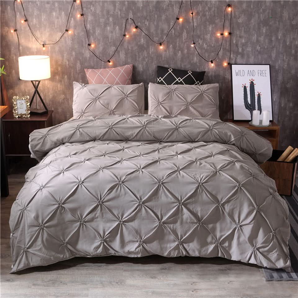 Lisslune | Elegant Microfiber Duvet Cover Set – Soft & Durable