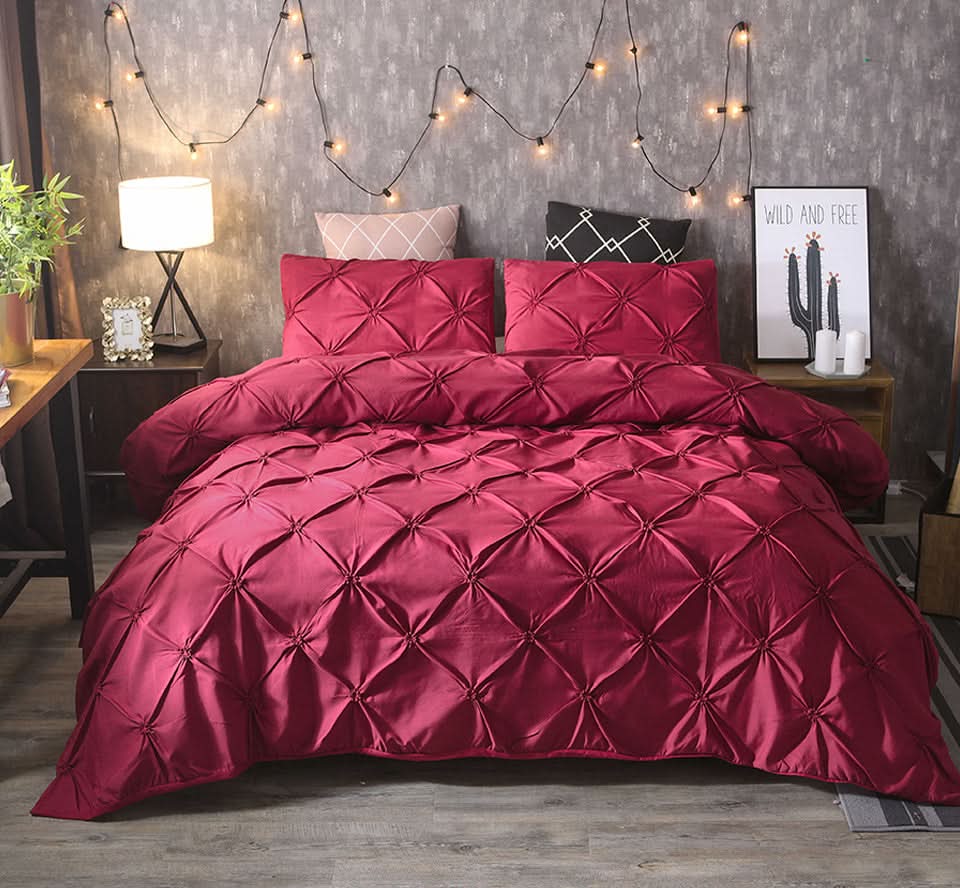 Lisslune | Elegant Microfiber Duvet Cover Set – Soft & Durable