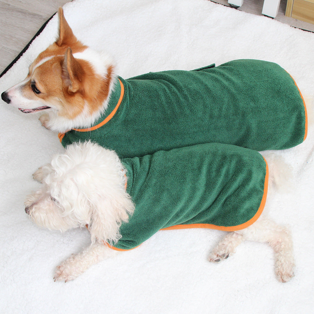 Lisslune | FurWear Dog Bathrobe