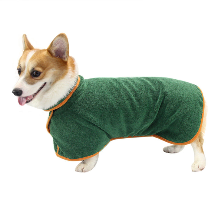 Lisslune | FurWear Dog Bathrobe