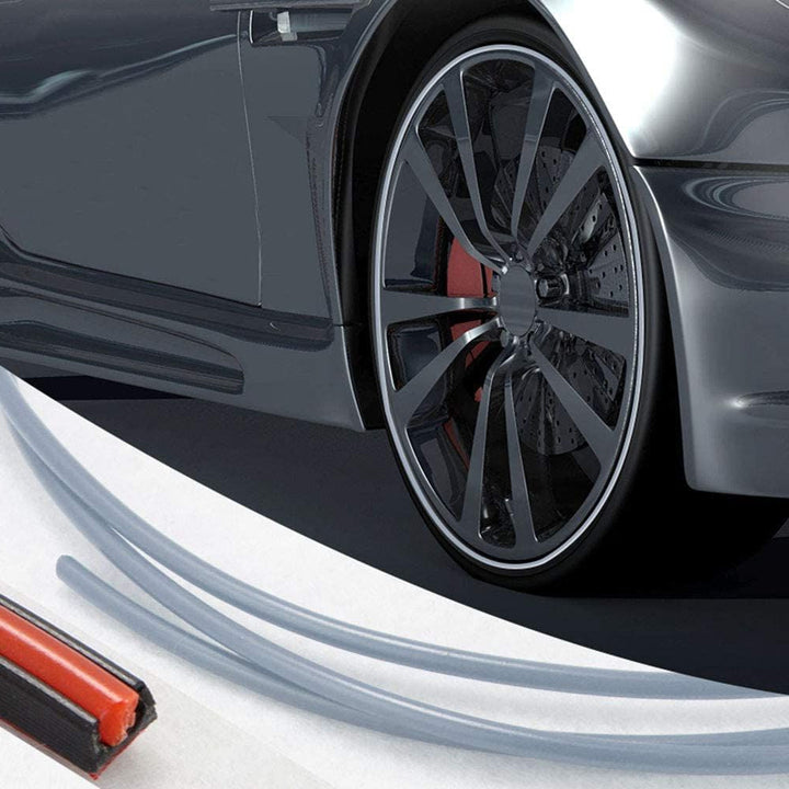Lisslune | Wheel Rim Protector | High Adhesion, Easy Installation & Curb Scrape Prevention for Flashy Automobile Rims