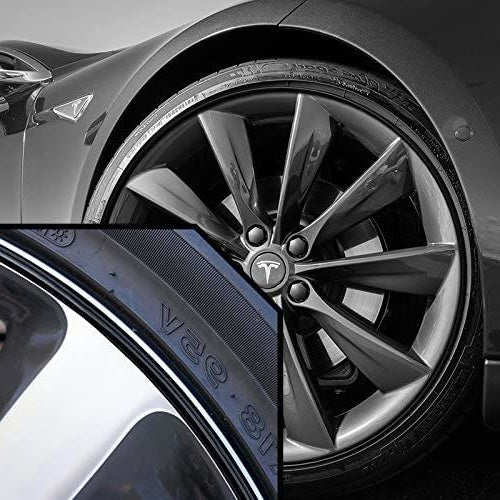 Lisslune | Wheel Rim Protector | High Adhesion, Easy Installation & Curb Scrape Prevention for Flashy Automobile Rims