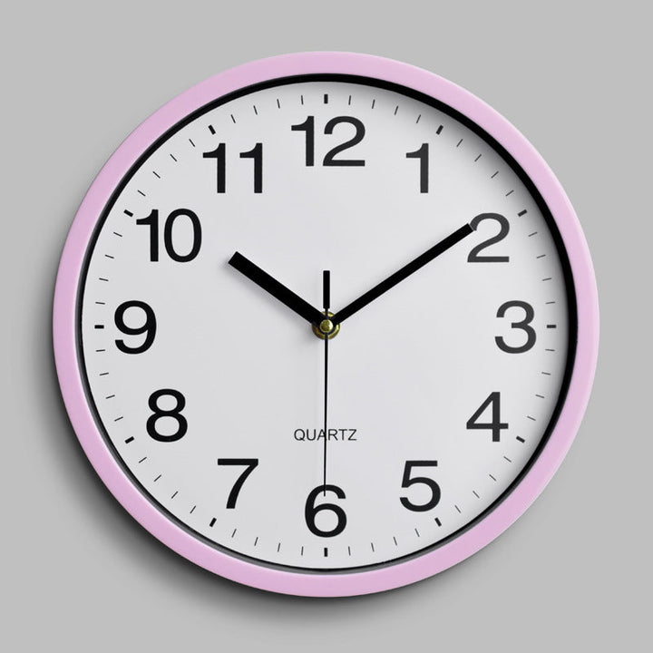 Lisslune | Classroom Children's Room Silent Wall Clock 10 Inch