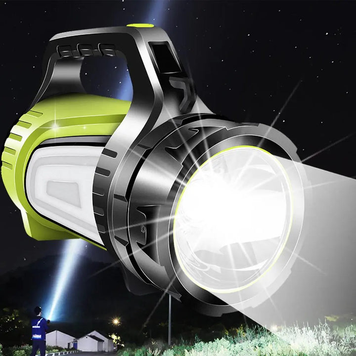 Lisslune | LED Double-Sided Flashlight – Waterproof Work Light for Outdoor and Emergency