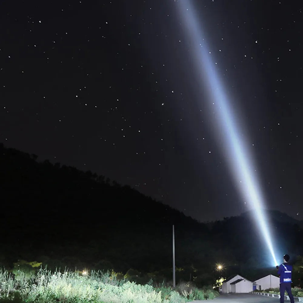 Lisslune | LED Double-Sided Flashlight – Waterproof Work Light for Outdoor and Emergency