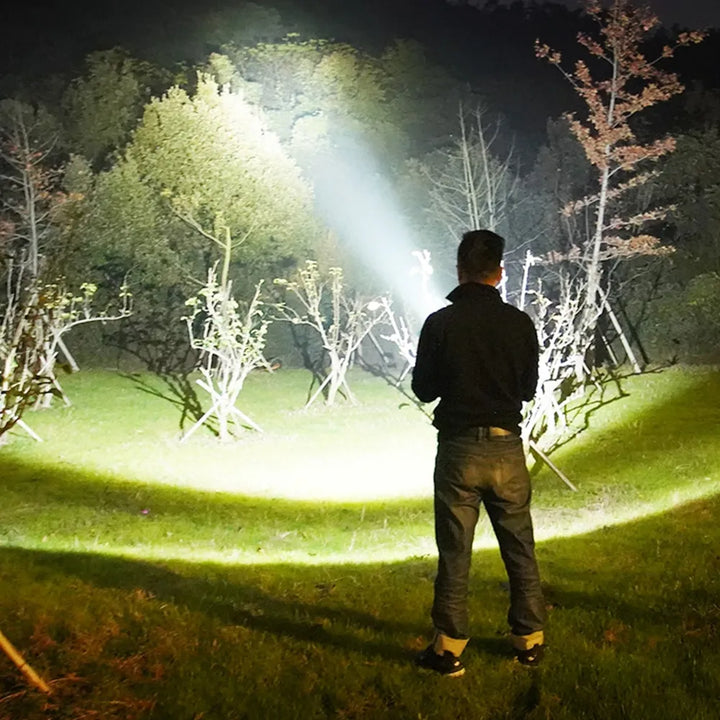 Lisslune | LED Double-Sided Flashlight – Waterproof Work Light for Outdoor and Emergency