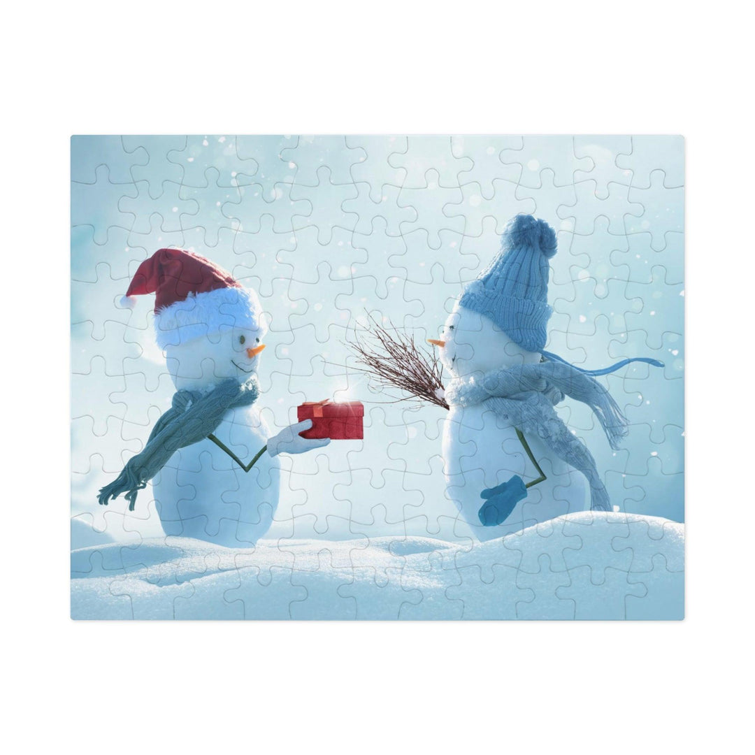 Lisslune | Holiday Family Bonding Puzzle Set: Developing Togetherness and Cognitive Skills