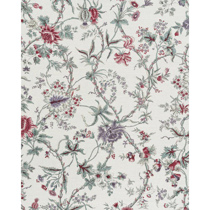 Lisslune | Classic floral pattern rug gray and green polyester rug machine washable non-slip rug for the bedroom