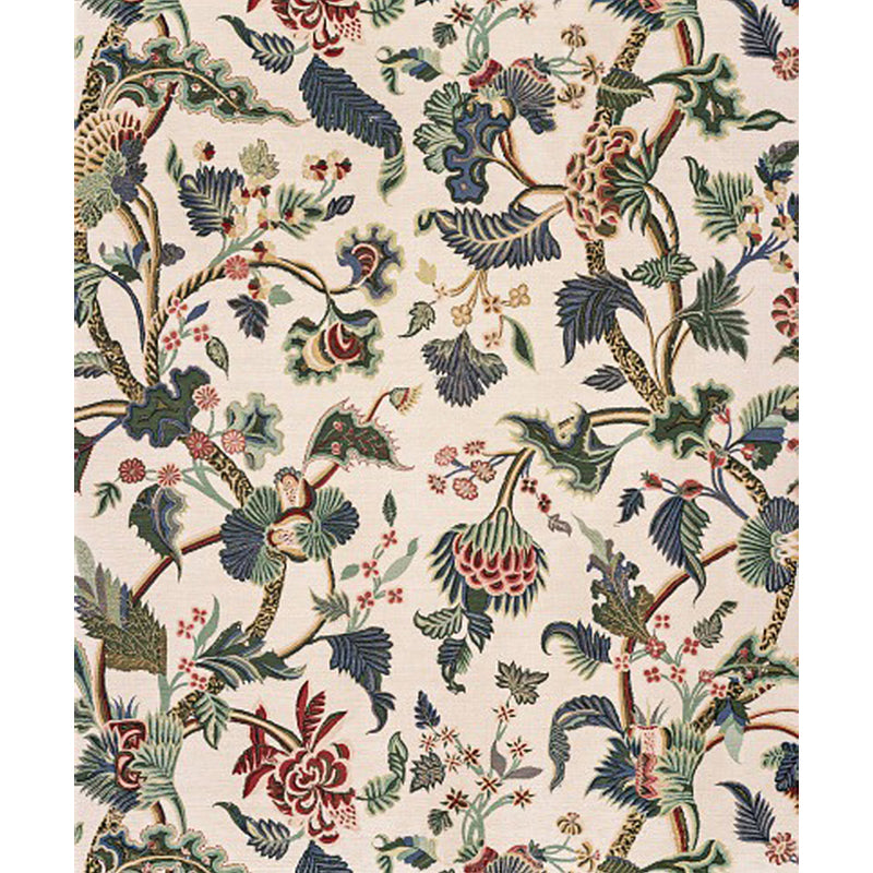 Lisslune | Light Yellow Vintage Carpet Polyester Flower and Leaf Pattern Carpet Washable Non-Slip Background Carpet for Living Room