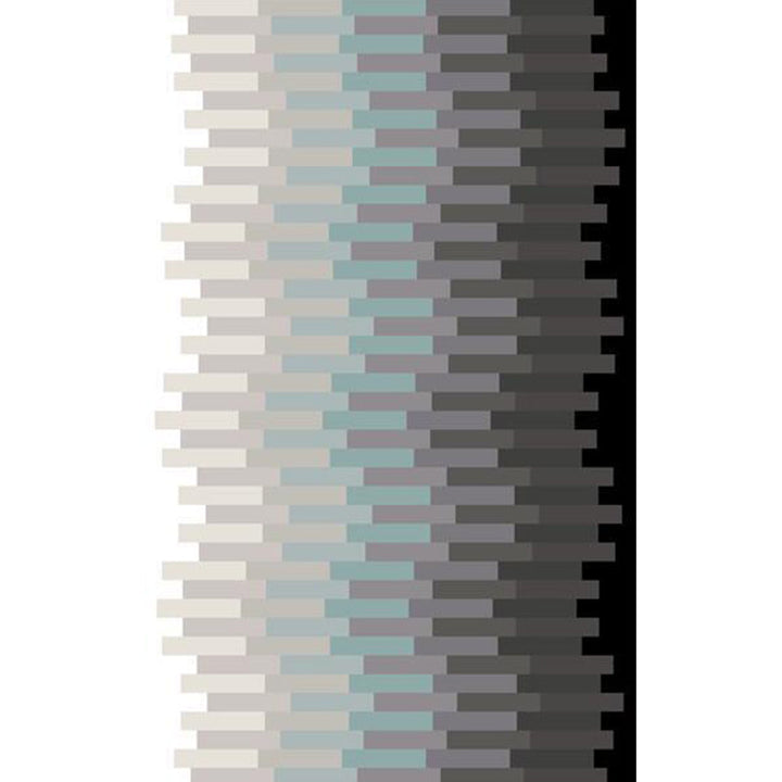 Lisslune | Multicolored Bedroom Carpet New Arrivals Geometry Rectangular Pattern Carpet Polyester Machine Washable Carpet
