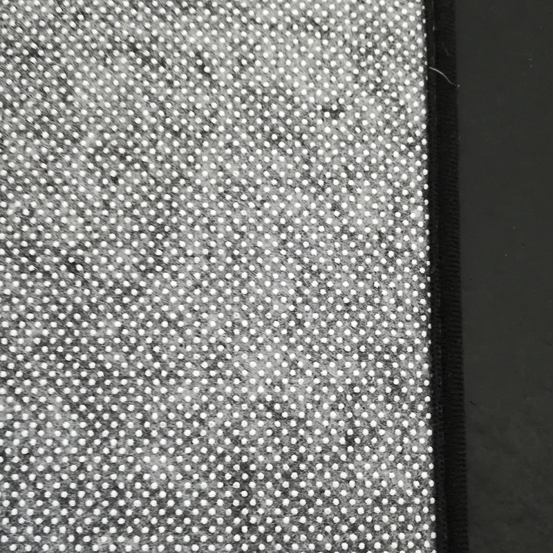 Lisslune | Multicolored Bedroom Carpet New Arrivals Geometry Rectangular Pattern Carpet Polyester Machine Washable Carpet