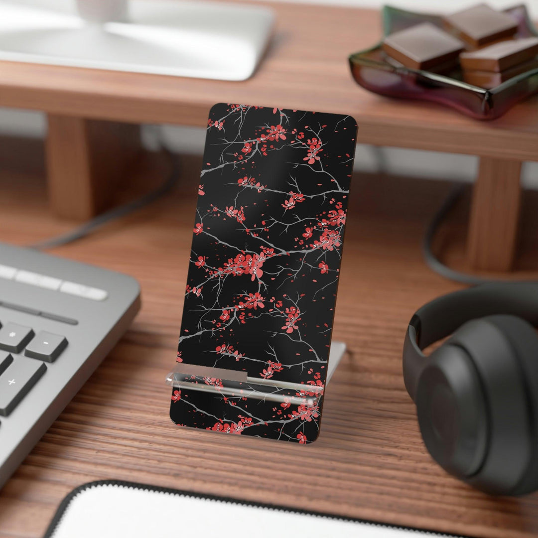 Lisslune | Slim geometric mobile stand: Elevate your smartphone with style and elegance