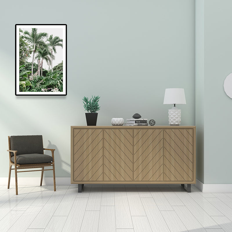 Lisslune | Green Areca Trees Wall Decoration Print Texture Tropical Living Indoor Packaging Canvas