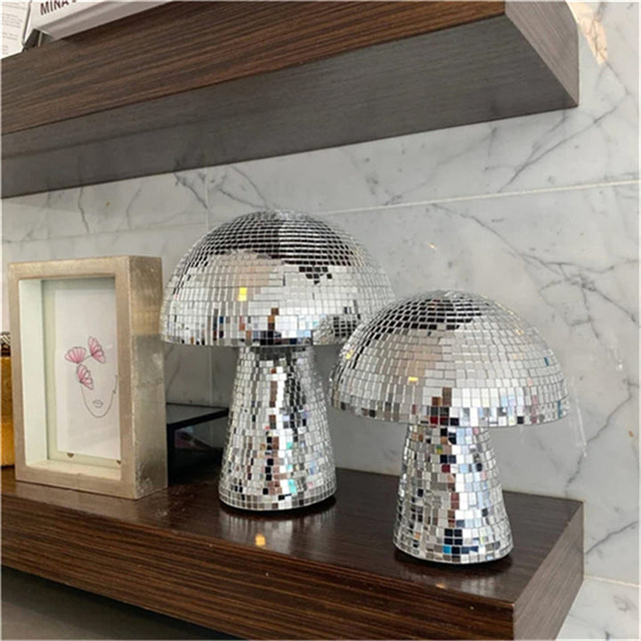 Lisslune | Mushroom Disco Ball Table Decoration