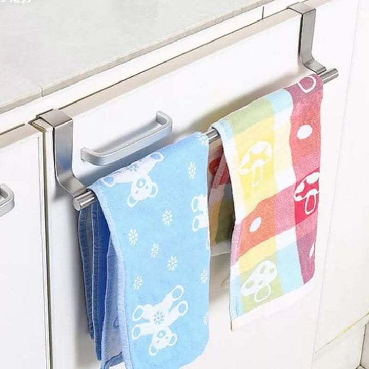 Lisslune | Stainless Steel Towel Bar – Modern Bathroom Rack