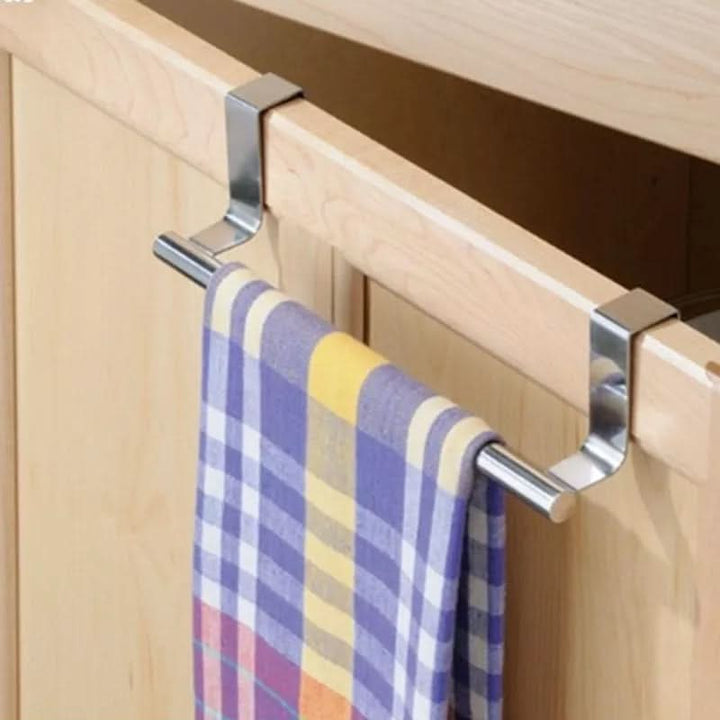 Lisslune | Stainless Steel Towel Bar – Modern Bathroom Rack