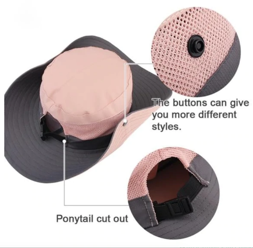 Lisslune | UV protection foldable sun hat