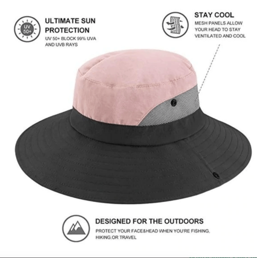 Lisslune | UV protection foldable sun hat