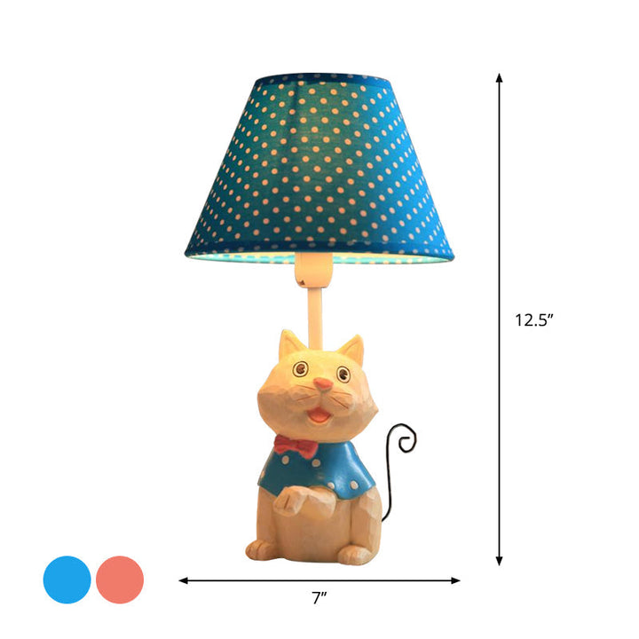 Lisslune | Pawsome – Cute cone-shaped table lamp