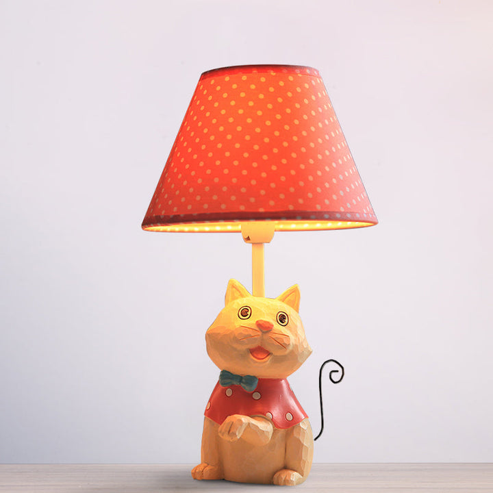 Lisslune | Pawsome – Cute cone-shaped table lamp