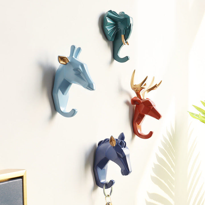 Lisslune | Tierkopf Wall Hook