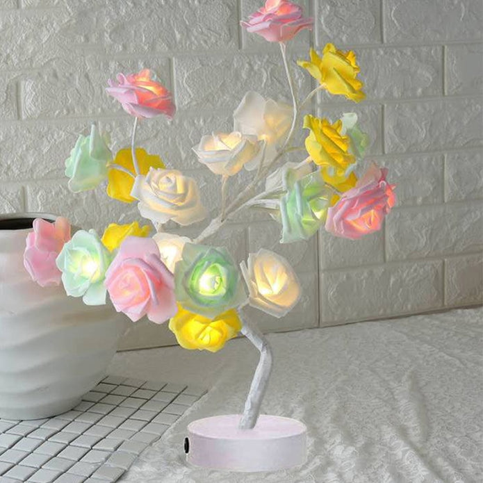 Lisslune | BloomVerve - Radiant Rose Lamp