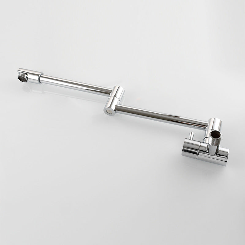 Lisslune | Modern vessel water tap brass lever handles sink faucet
