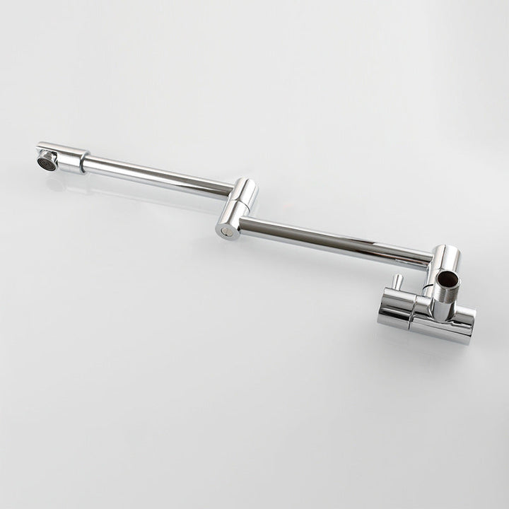 Lisslune | Modern vessel water tap brass lever handles sink faucet