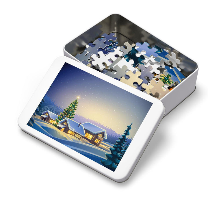 Lisslune | Festive Family Christmas Puzzle Collection for Joyful Celebration Moments
