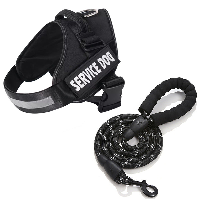 Lisslune | Personalized No Pull Dog Harness with Adjustable Fit