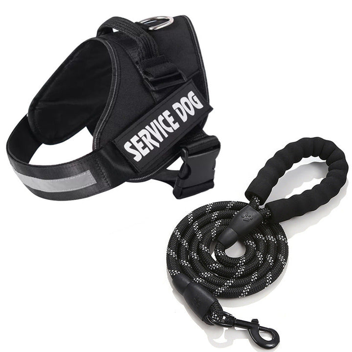 Lisslune | Personalized No Pull Dog Harness with Adjustable Fit