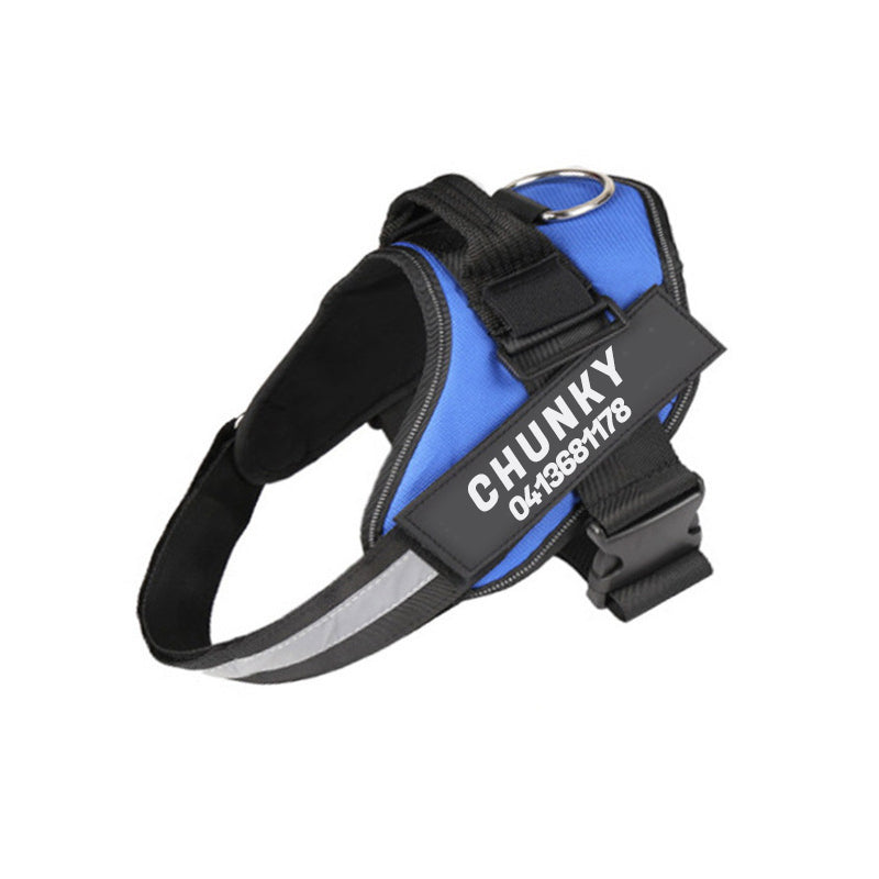 Lisslune | Personalized No Pull Dog Harness with Adjustable Fit