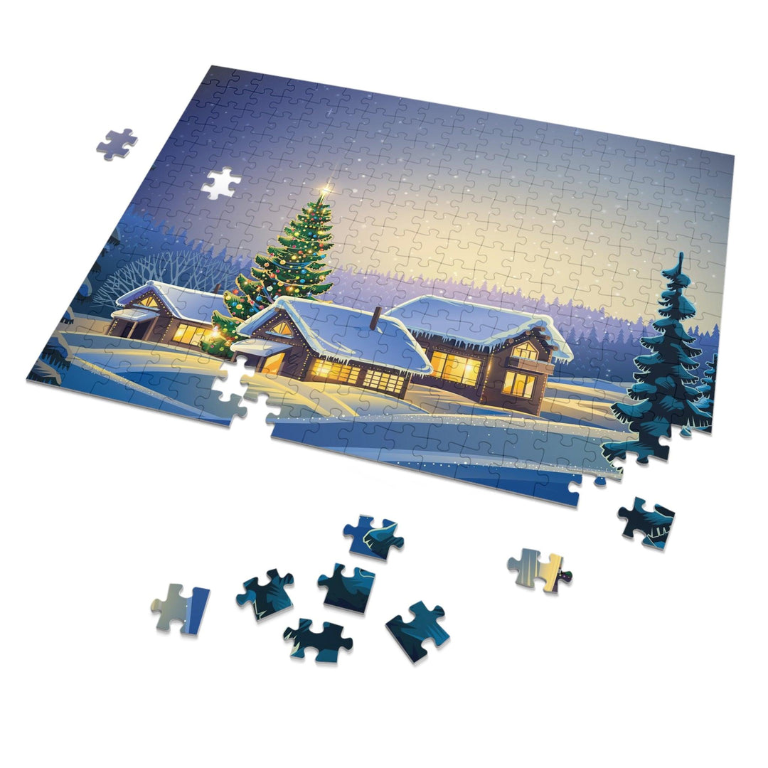 Lisslune | Festive Family Christmas Puzzle Collection for Joyful Celebration Moments