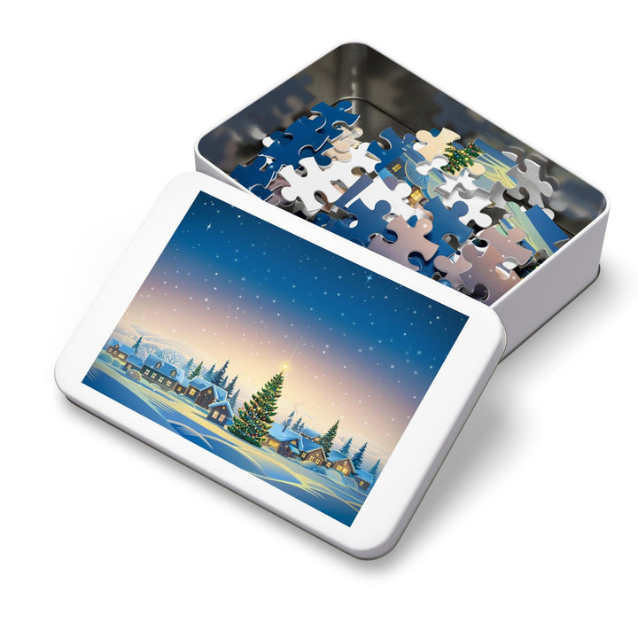 Lisslune | Christmas Joy Puzzle Set - Ultimate Family Fun Experience
