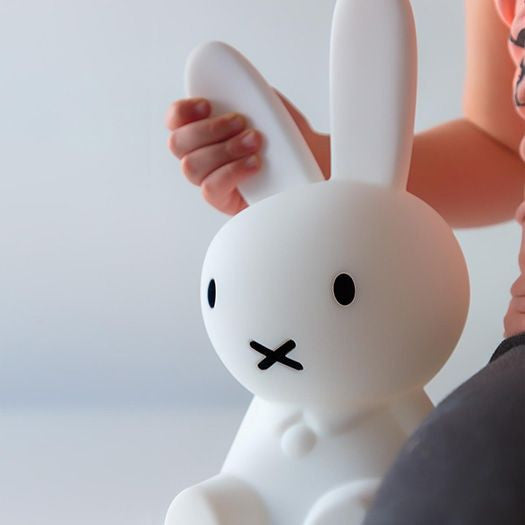 Lisslune | BunnyGlow LED Table Lamp – Gentle & Soothing Lighting with Timeless Design