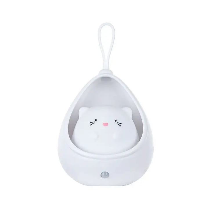 Lisslune | PurrLight – Cute Animal Night Light LED Bedside Lamp for Kids