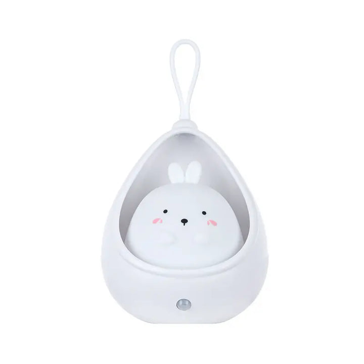 Lisslune | PurrLight – Cute Animal Night Light LED Bedside Lamp for Kids