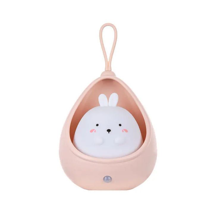 Lisslune | PurrLight – Cute Animal Night Light LED Bedside Lamp for Kids